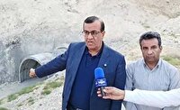 ساخت راهگذر جنوب در هرمزگان با ۴ همت اعتبار