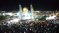 برپایی مراسم حرم تا حرم در شهرستان فسا