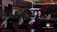 برگزاری نوزدهمین یادواره شهدای هفتم تیر و یکصد شهید منطقه سنجان استان مرکزی
