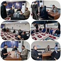 رسیدگی به مشکلات قضایی مردم باوی در میز خدمت قضایی دادگستری این شهرستان