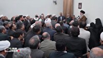 تجلی محبت و وفاداری؛ میراث ماندگار رهبر شهید انقلاب برای خانواده‌های شهدا