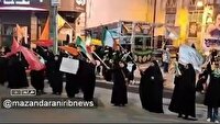حماسهء حضور ملی برای دفاع از خاک میهن