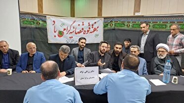 بازدید دادستان مرکز استان از زندان گرگان
