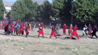 نمایش خیابانی روز واقعه در الشتر لرستان