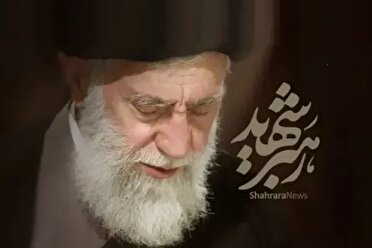 ثبت لحظات تاریخی بدرقه رهبر شهید انقلاب توسط مستندساز برجسته قزوینی