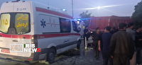 حادثه رانندگی در اردبیل با ۴ مصدوم