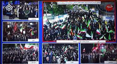 صدو بیست ویکمین عملیات مردم آذربایجان غربی در رزمگاه شبانه