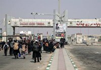 ثبت تردد بیش از ۱۵۷ هزار نفر از مرز‌های خوزستان