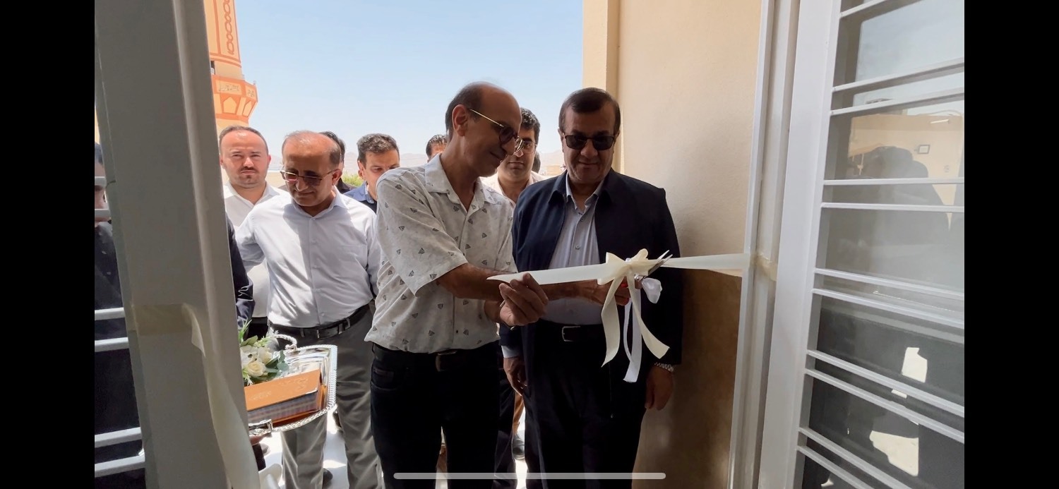 بهره برداری از مرحله دوم همراه سرای بیمارستان فارابی بستک