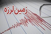 زمین لرزه فین خسارت نداشت