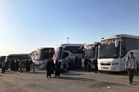 جابجایی بیش از یک میلیون مسافر از پایانه‌های مسافربری خوزستان