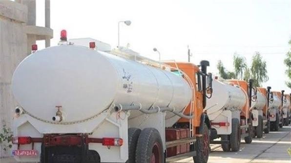 اعزام ۱۰ دستگاه تانکر آبرسانی برای خدمت رسانی به عزاداران