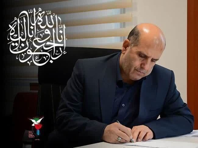 پیام تسلیت برای شهادت جانباز ۷۰ درصد