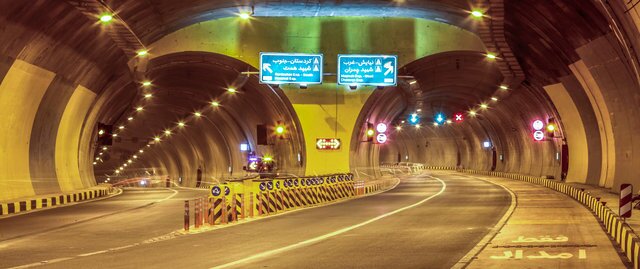 انسداد تونل نیایش و پل صدر؛ امشب