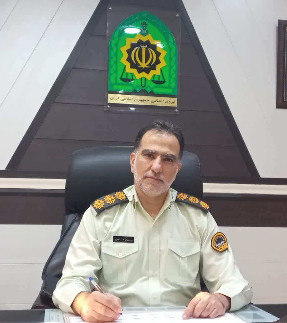 کشف ۳۰ کیلوگرم انواع مواد مخدر در طرح آرامش در شهر