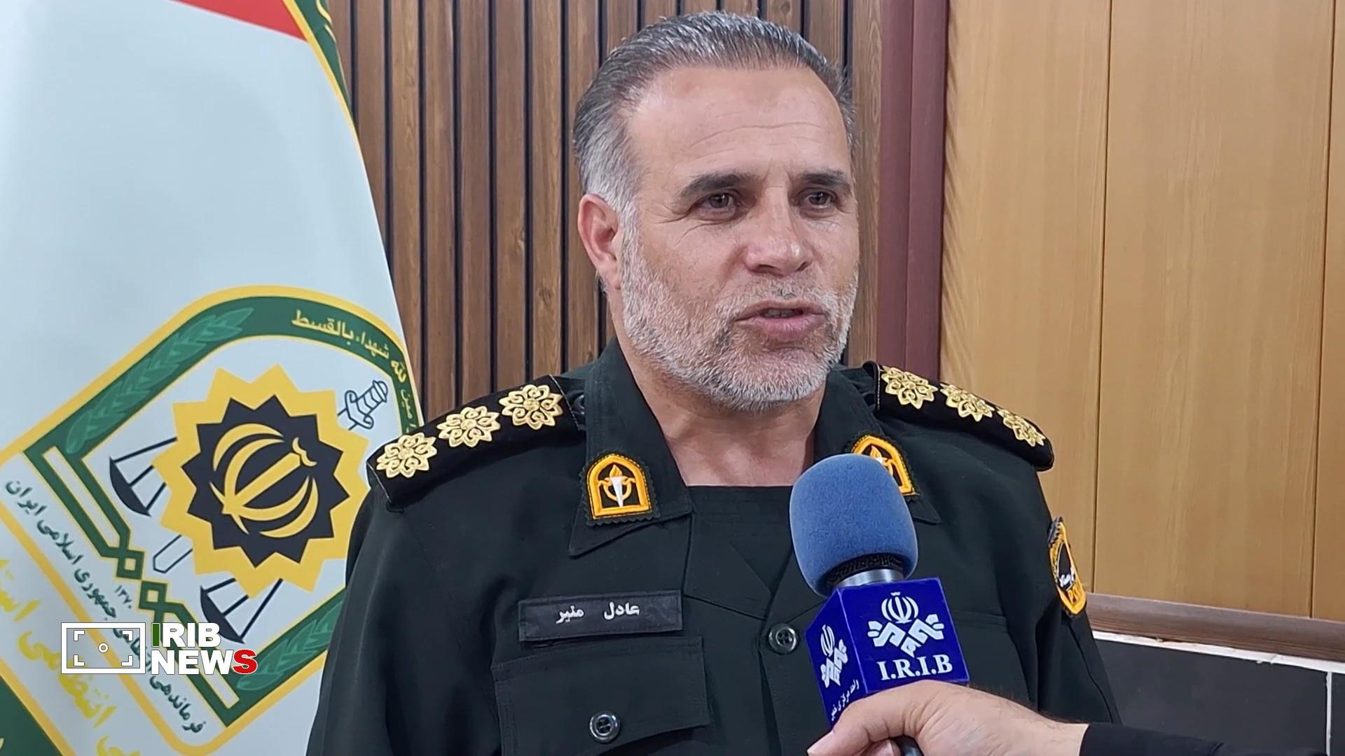 دستگیری ۳۱۲ معتاد و کشف بیش از ۳۲ کیلوگرم انواع مواد مخدر در اردبیل
