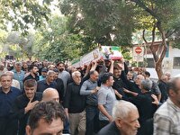 جانباز ۷۰ درصد حمیدرضا نظامی منش به یاران شهیدش پیوست