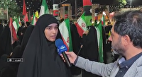 حضور گسترده مردم شهرستان ری در صدو بیست و یکمین شب قرار
