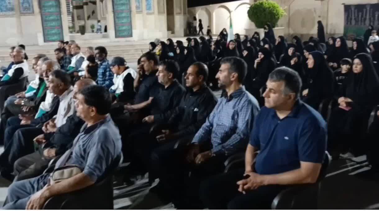 گرامیداشت یاد و خاطره شهید آیت‌الله بهشتی و شهدای هفتم تیر در مهریز