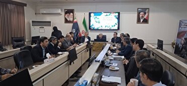 بررسی مشکل قطع برق صنایع در جلسه کارگروه تسهیل و رفع موانع تولید استان