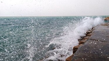 پیش بینی وضعیت جوی، دریایی هرمزگان ۹ تیر