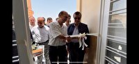 بهره برداری از مرحله دوم همراه سرای بیمارستان فارابی بستک