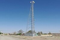 بهره مندی ۷۰ خانوار روستایی درمیان از پوشش تلفن و اینترنت پرسرعت همراه