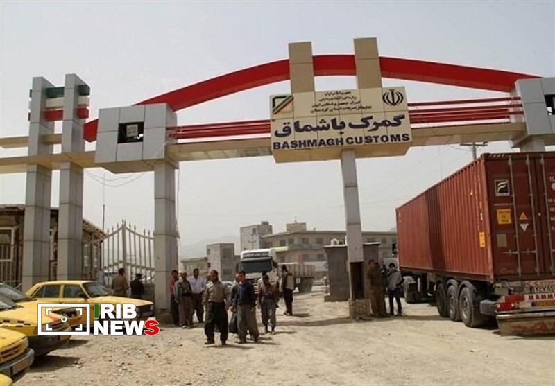رشد صادرات و افزایش چشمگیر واردات در گمرکات کردستان