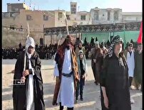 آیین تعزیه خوانی قوم بنی اسد در گرمه
