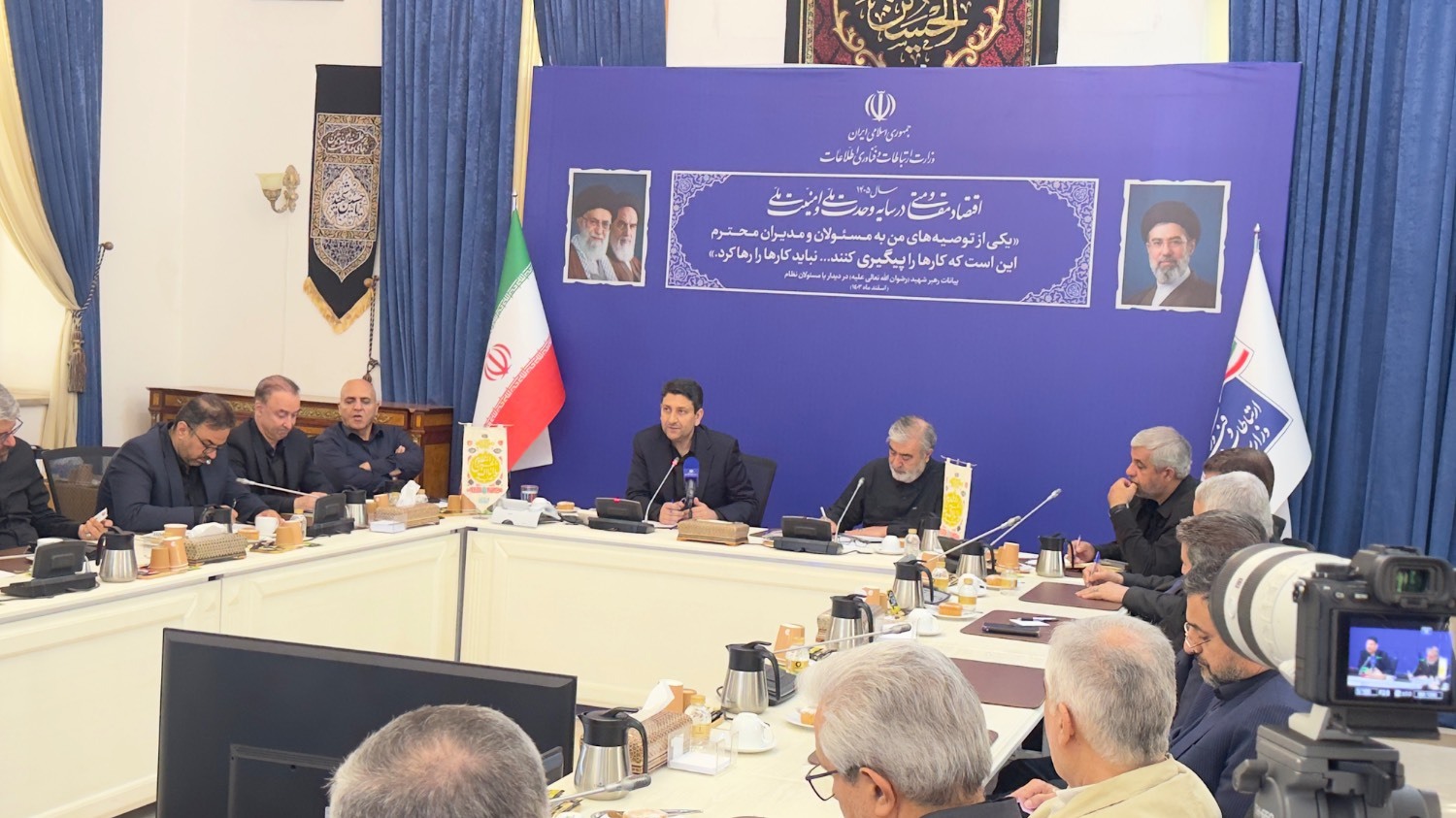برگزاری نشست مشترک کمیسیون امنیت ملی مجلس با وزیر ارتباطات