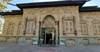 رد جنگ بر مجموعه کاخ سعدآباد