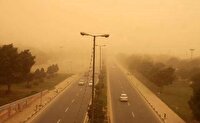 فعال شدن کانون‌های گرد و خاک در ۱۸ شهرستان استان اصفهان
