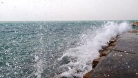 پیش بینی وضعیت جوی، دریایی هرمزگان ۹ تیر