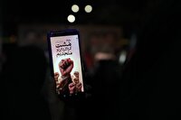 مشت های گره کرده سمنانی ها برای ایران