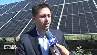 گامی بلند برای انرژی پاک با اجرای طرح نوین خورشیدی در انگوت