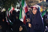 ایستادگی مردم سمنان در قرارهای شب های اقتدار