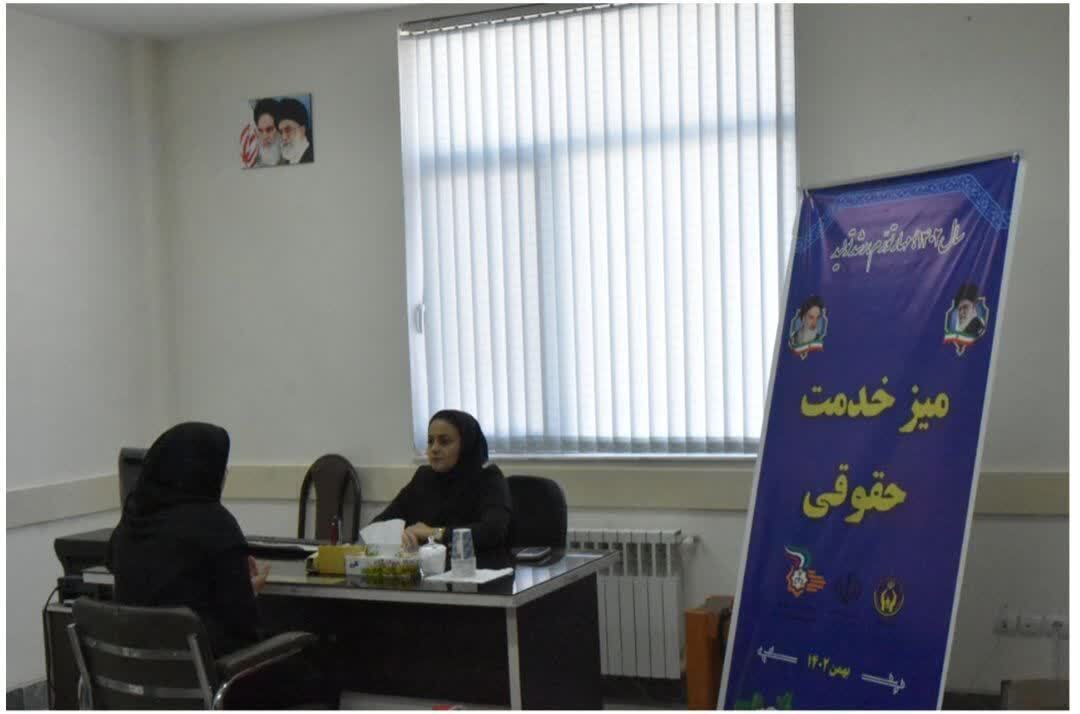۳۹ وکیل نیکوکار، حامی حقوقی مددجویان کمیته امداد امام خمینی(ره) خراسان جنوبی