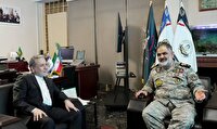 قدردانی عراقچی از تلاش‌های نیروی دریایی ارتش کشورمان