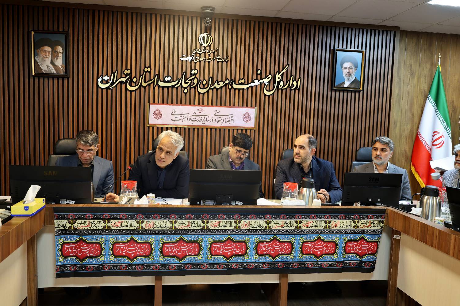 چالش‌های تولیدکنندگان آسیب‌دیده روی میز ستاد تسهیل استان تهران