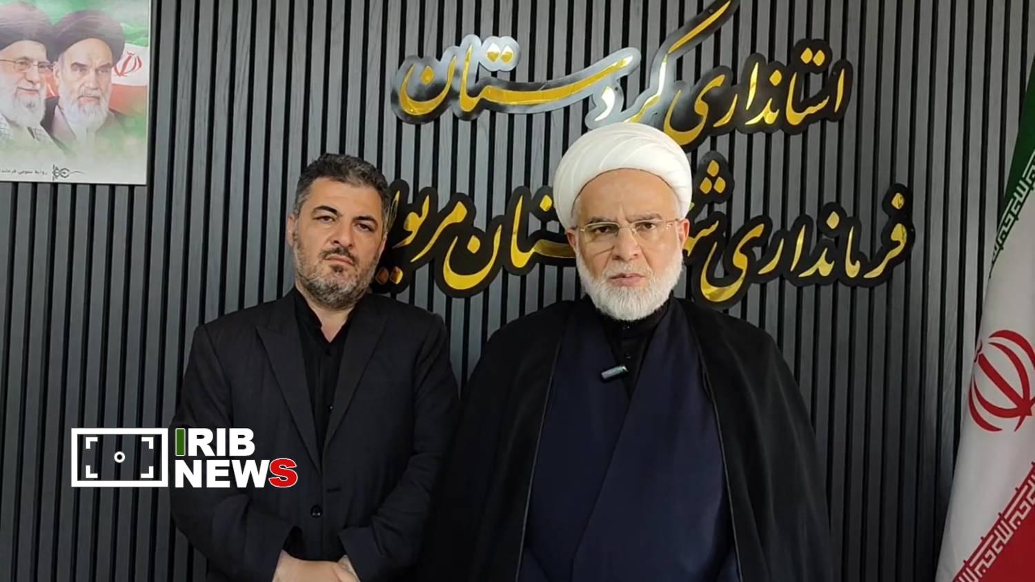 بازدید نماینده ولی‌فقیه از مراکز خدمات‌رسان مریوان