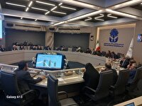 برگزاری نشست مشترک سازمان توسعه تجارت و کمیسیون صنایع و معادن مجلس