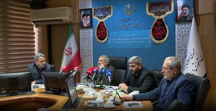 رونمایی از سامانه یکپارچه الکترونیکی مدیریت ارزیابی و نظارت مدارس و مراکز غیردولتی