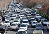 ترافیک نیمه‌سنگین در ورودی‌های تهران