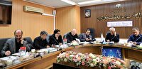 برگزاری جلسه هماهنگی مراسم تشییع رهبر معظم انقلاب در اداره کل صمت استان تهران
