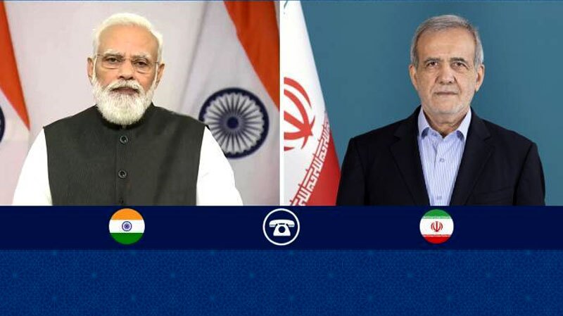 پزشکیان: روابط ایران و هند در چارچوب بریکس گسترش یابد