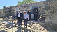 شناسایی و ثبت ۸۵ واحد آسیب دیده از سیلاب در بورالان ماکو