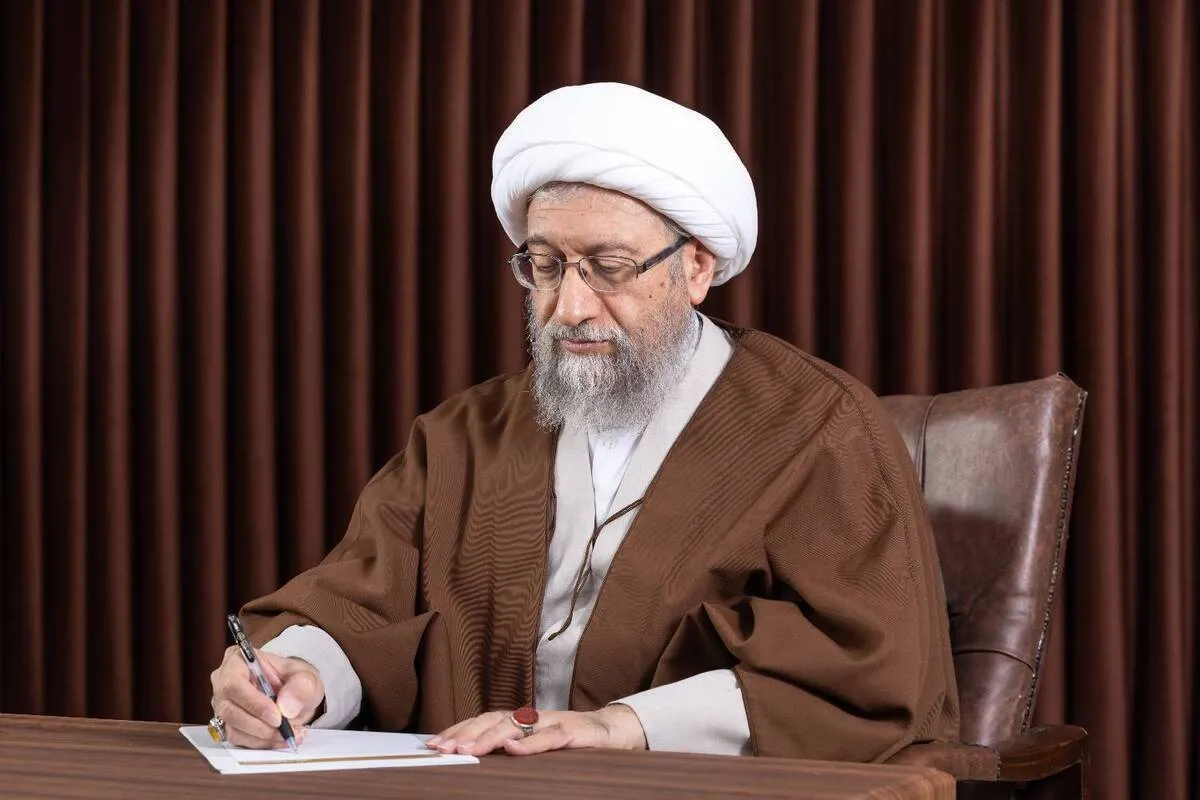 تبریک آیت الله آملی لاریجانی به محسن رضایی