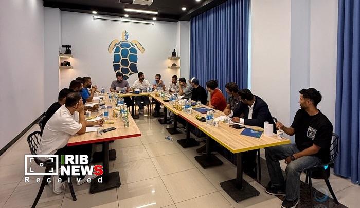 قرعهکشی لیگ مینیفوتبال آقایان کیش قرعهکشی لیگ مینیفوتبال آقایان کیش