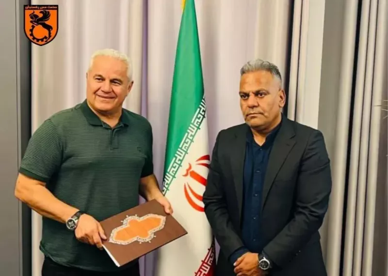 فرشاد پیوس سرمربی مس رفسنجان شد
