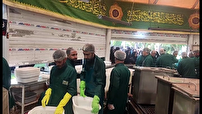 خدمت رسانی خادمیاران رضوی نرماشیر به زائران امام رضا (ع)